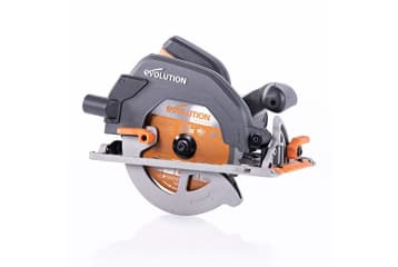 Evolution RAGE4: Multi-Material Cutting Chop Saw With 7-1/4 in. Blade