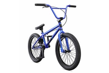 Mongoose Legion Freestyle Mens and Womens BMX Bike, Advanced Riders, Adult  Steel Frame, 20 Inch Wheels