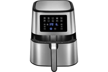 Insignia 3.4 Quart Stainless Steel Digital Air Fryer for 30 NS AF34D2