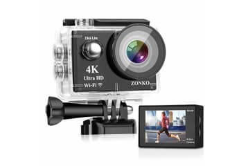 Zonko 4K 16MP 1080P Action Camera for 30 ZK6 Lite