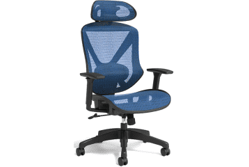 Union Scale FlexFit Dexley Mesh Task Chair for 145 UN59375