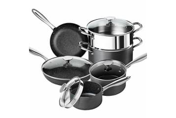 MICHELANGELO Frying Pan Set, 9.5 & 11 Nonstick Frying Pans with