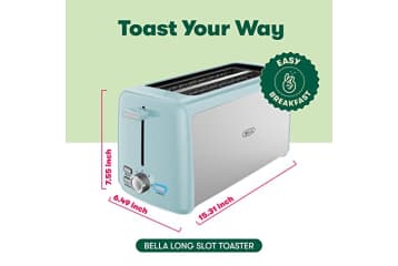 Bella Essentials 4 Slice Toaster Oven