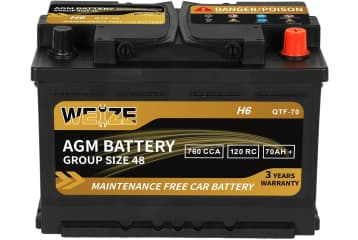 Batterie décharge lente Power Battery 12v 120ah