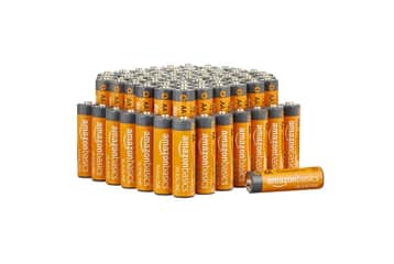 Basics 8-Pack 9 Volt Alkaline Performance All-Purpose Batteries,  5-Year Shelf Life, Packaging May Vary