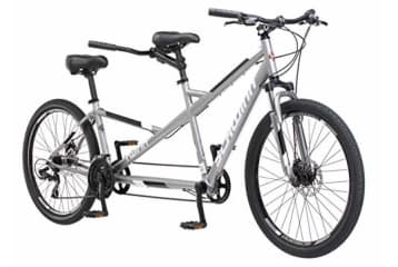 Schwinn tandem hotsell beach cruiser