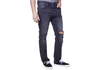 Lazer Men's Slim-Fit Stretch Jeans for $16