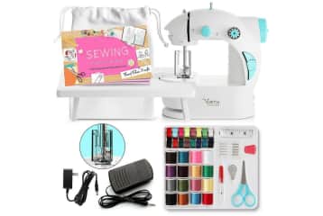 Virtu 48-Piece Sewing Machine Kit for $24