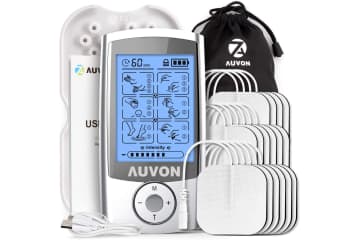 Our Point of View on AUVON Muscle Stimulator TENS UNIT From  