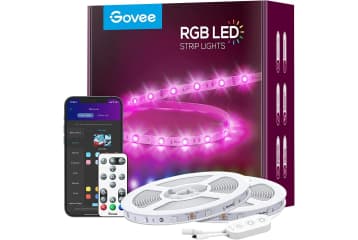 Govee 50-Foot Smart RGB LED Strip Lights for $18 w/ Prime ...