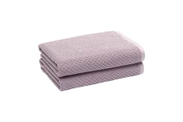 Lacoste Heritage Supima Cotton Bath Towel, Celestial, 30 x 54