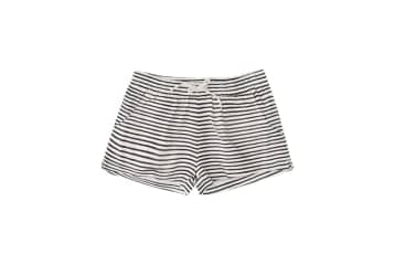 Billabong Girls HIT The Road Elastic Waist Pull ON Short Black Stripe XX Small for 27 ABGNS00113 BSP