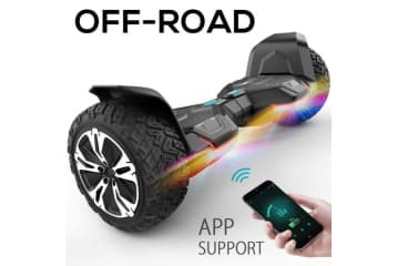Hover clearance off road