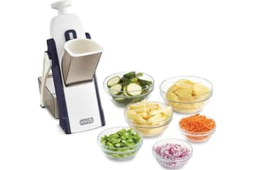 DASH Delish by DASH Compact Stand Mixer, 3.5 Quart with Beaters & Dough  Hooks Included - Blue 3.5 Quart Blue