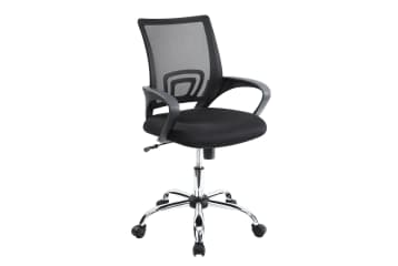 Mainstays Mesh Office Chair with Arms for $30 - MS17-D1-1015-11