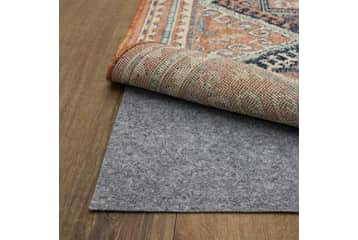 Mohawk Home Dual Surface Felt Non Slip Rug Pad 5' X 7' 1/4 Inch Thick Safe  for for sale online