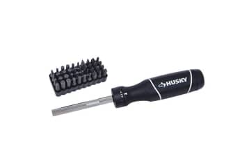 Husky Ratcheting Screwdriver Set 40 Piece for 22 236360400