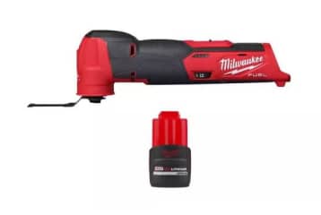 Milwaukee m18 multi tool hot sale home depot