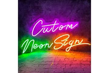 Overstocked Neon Signs, Cheap Neon Signs