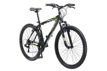 Mongoose Mech Mountain Bike 26 Inch Wheels Black for 650 R4066A