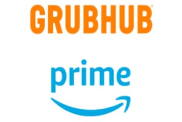 Prime Members Get Free Grubhub+ For a Year