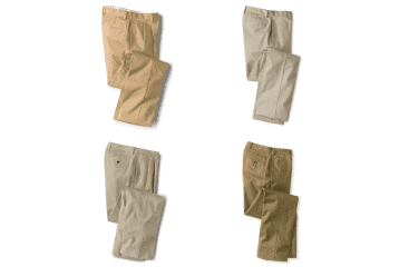 Orvis Men's Ultimate Khakis: $50 off 2