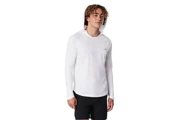 Pivot Rashguard Long Sleeve Shirt | Red | UV Protection Swim Shirt - Medium