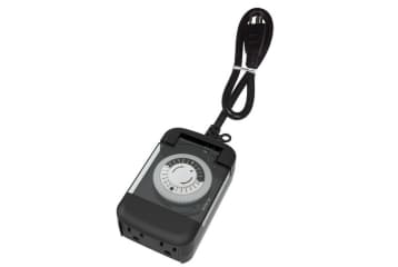 Utilitech outdoor timer sale