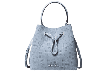 Michael Kors Suri Small Logo Crossbody Bag Vanilla