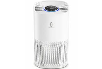 Taotronics hepa air purifier for home allergens smoke pollen pets hair online