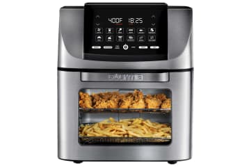 Air Fryers, Gourmia GAF1220 14-Quart Digital All-in-One Stainless Steel Air  Fryer, Oven, Rotisserie & Dehydrator with Large Window + Interior Light-  Includes 5-Piece Accessory Kit
