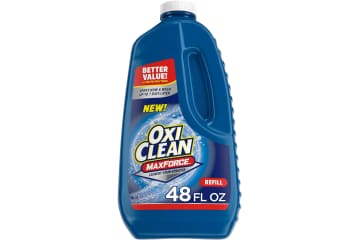 Oxi Clean Laundry Stain Remover, White Revive, 45 Loads - 48 oz tub