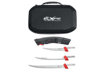 Bass Pro Shops XPS Lithium-Ion Battery-Powered Fillet Knife for $80