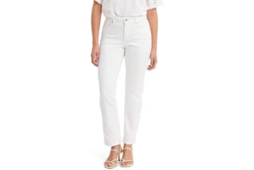 Levi's Women's Classic Straight Jeans for $16