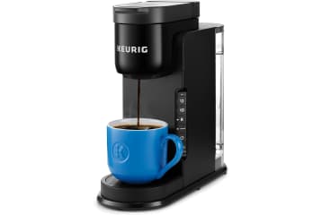 Keurig K-Express Essentials K25 Single Serve K-Cup Pod Coffee Maker, Black  