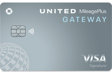 The New United Gateway℠ Card: Earn 20,000 bonus miles