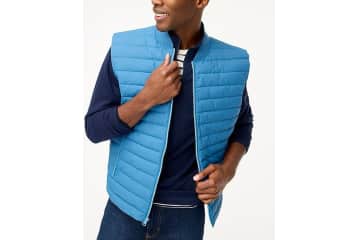 J.Crew Factory Men s Quilted Puffer Vest for 29