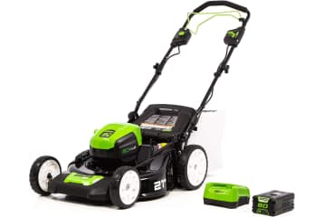 Greenworks Pro 21 80V Self-Propelled Cordless Lawn Mower for $599