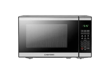 2023 New Farberware Touchscreen 4-Slice Toaster, Stainless Steel and Black