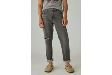 Lucky Brand Men's 412 Athletic Slim Jeans for $30