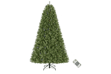 Home accents holiday 7.5 pre lit tree deals