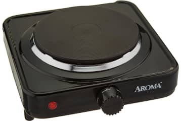 Aroma Single Burner Hot Plate: $8.75