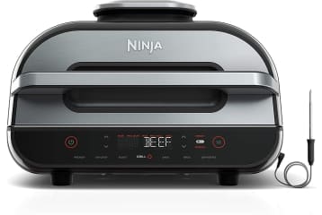 Ninja Foodi Smart DZ550 XL 6-in-1 10-qt. 2-Basket Air Fryer with DualZone  Technology & Smart Cook System 