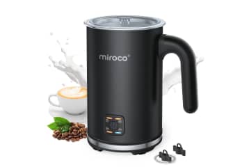 Miroco Milk Frother for $30 - MI-MF011