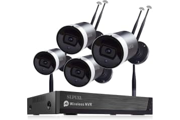 SLPLXL 8-Channel Outdoor Wireless Security Camera System for $108