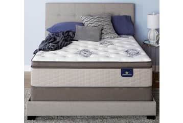 Serta perfect sleeper baymist cushion firm pillowtop king mattress 2025