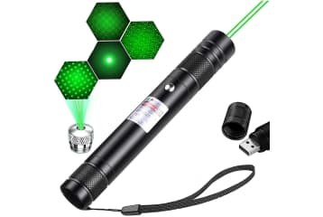 Lennoos Advanced Long-Range Laser Pointer for $7