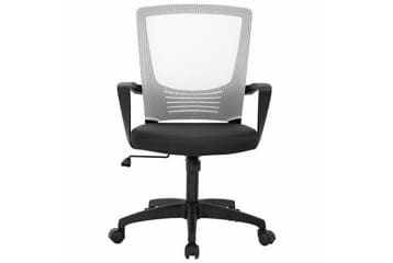 Serta Mid-Back Office Chair With Mesh Accents And Memory Foam, Black -  Sam's Club