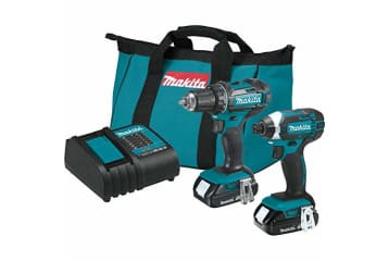 Makita 18V LXT 2-Tool Combo KT Batteries FS for $189 - CT225SYX