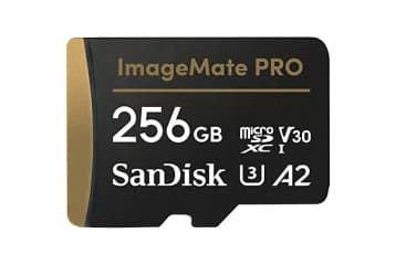 SanDisk 128GB ImageMate microSDXC UHS-1 - Up to 140MB/s - SDSQUA4-128G-Aw6ka